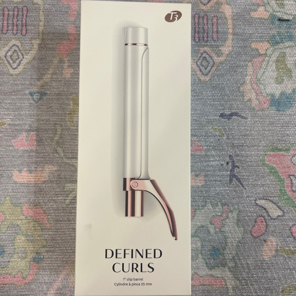 T3 1 inch clip barrel- brand new in box